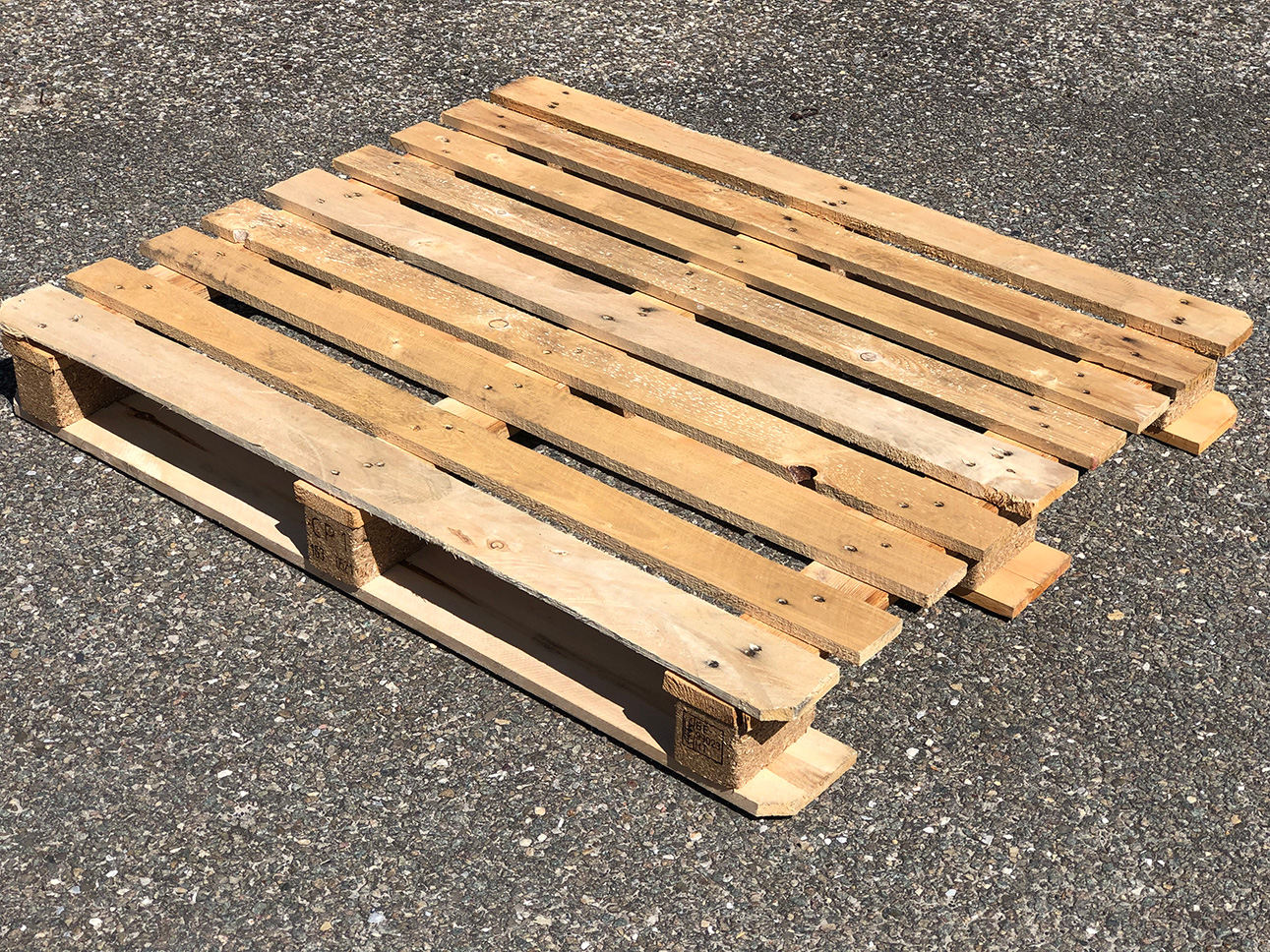 MK Pallets verkopen